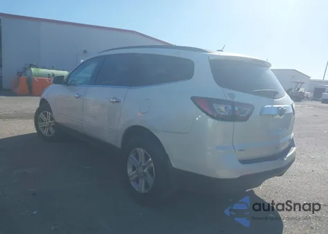 2014 Chevrolet Traverse 1Lt из США, поврежденный, VIN 1GNKVGKD2EJ311411